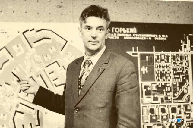 Воронков — главный архитектор советского Горького