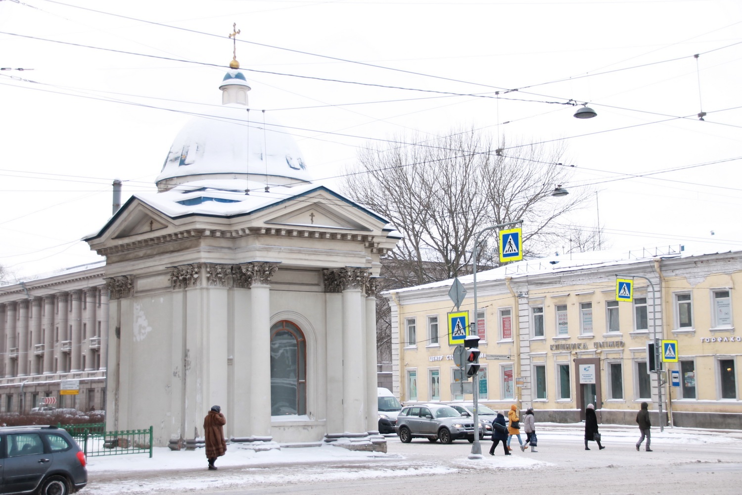 Реставрация в санкт петербурге