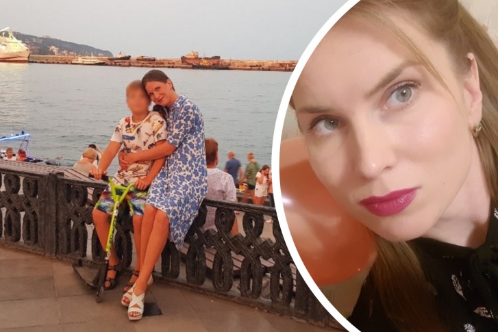 Ольга с сыном. Фото справа сделано в январе этого года. Тогда сожитель, как сообщает ее мама, уже проявлял агрессию Ольга с сыном. Фото справа сделано в январе этого года. Тогда сожитель, как сообщает ее мама, уже проявлял агрессию