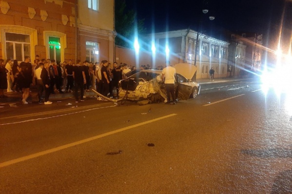 Авария с несколькими пострадавшими произошла на выходных Авария с несколькими пострадавшими произошла на выходных