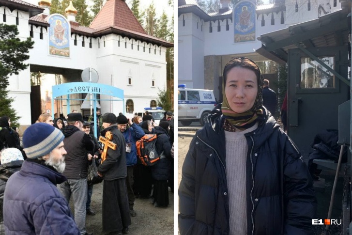 Ксения Ли вместе с супругом уже семь лет приезжает в монастырь отца Сергия Ксения Ли вместе с супругом уже семь лет приезжает в монастырь отца Сергия