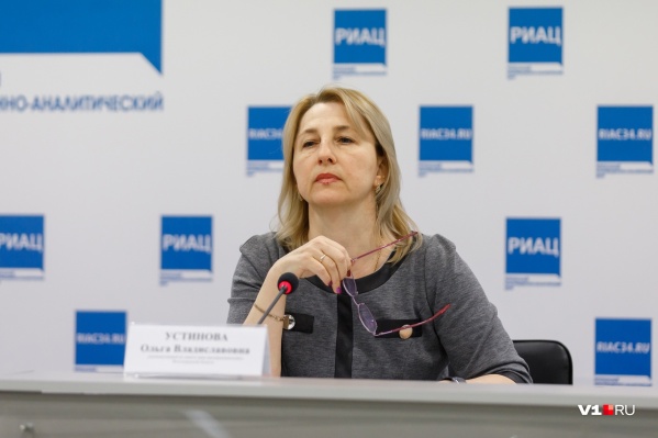 Ольга Устинова продолжит защищать интересы волгоградских предпринимателей Ольга Устинова продолжит защищать интересы волгоградских предпринимателей