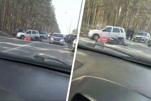 Обстоятельства аварии неизвестны Обстоятельства аварии неизвестны