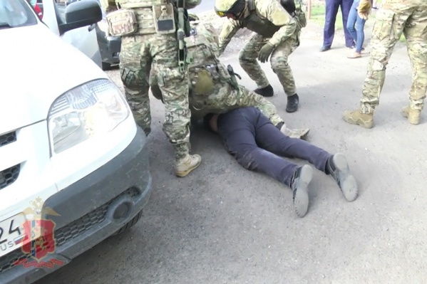 Заказчика задержали после передачи денег Заказчика задержали после передачи денег