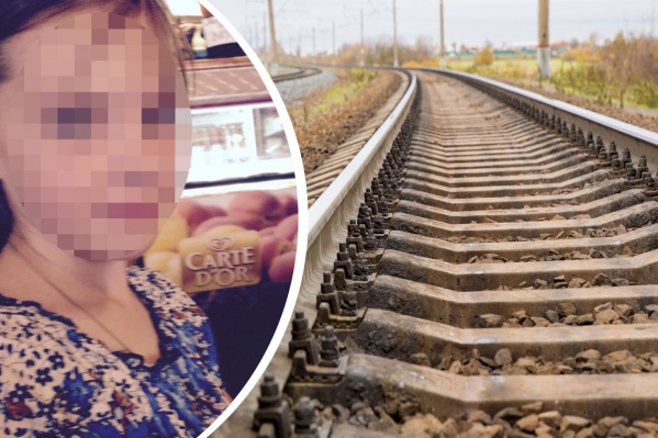 Тело девочки лежало возле рельсов Тело девочки лежало возле рельсов
