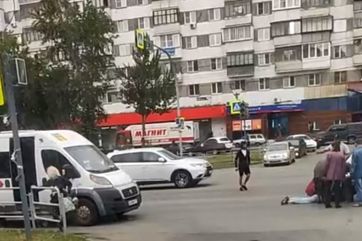 Авария произошла в первой половине понедельника Авария произошла в первой половине понедельника