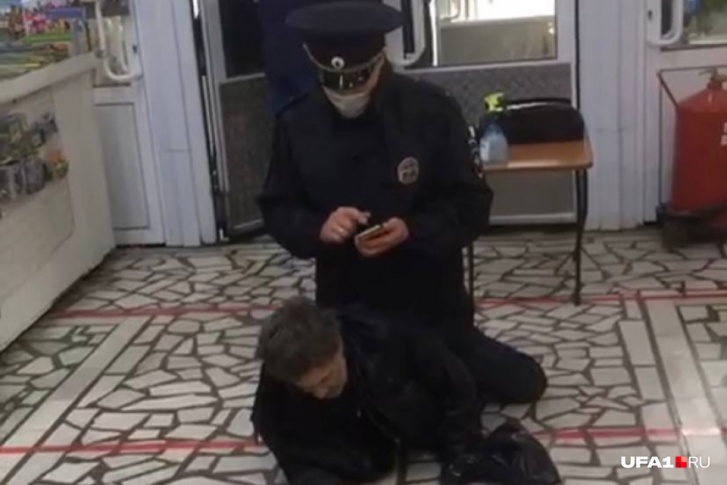 В Башкирии зафиксировано два случая задержания пожилых людей В Башкирии зафиксировано два случая задержания пожилых людей