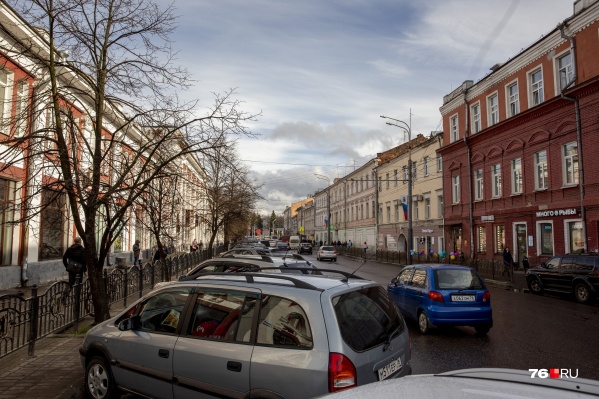 Комсомольская — одна из самых «плотных» улиц города Комсомольская — одна из самых «плотных» улиц города