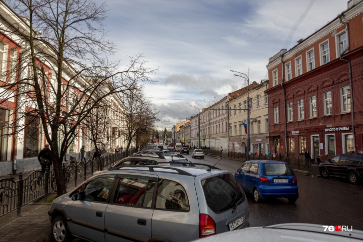 Комсомольская — одна из самых «плотных» улиц города Комсомольская — одна из самых «плотных» улиц города