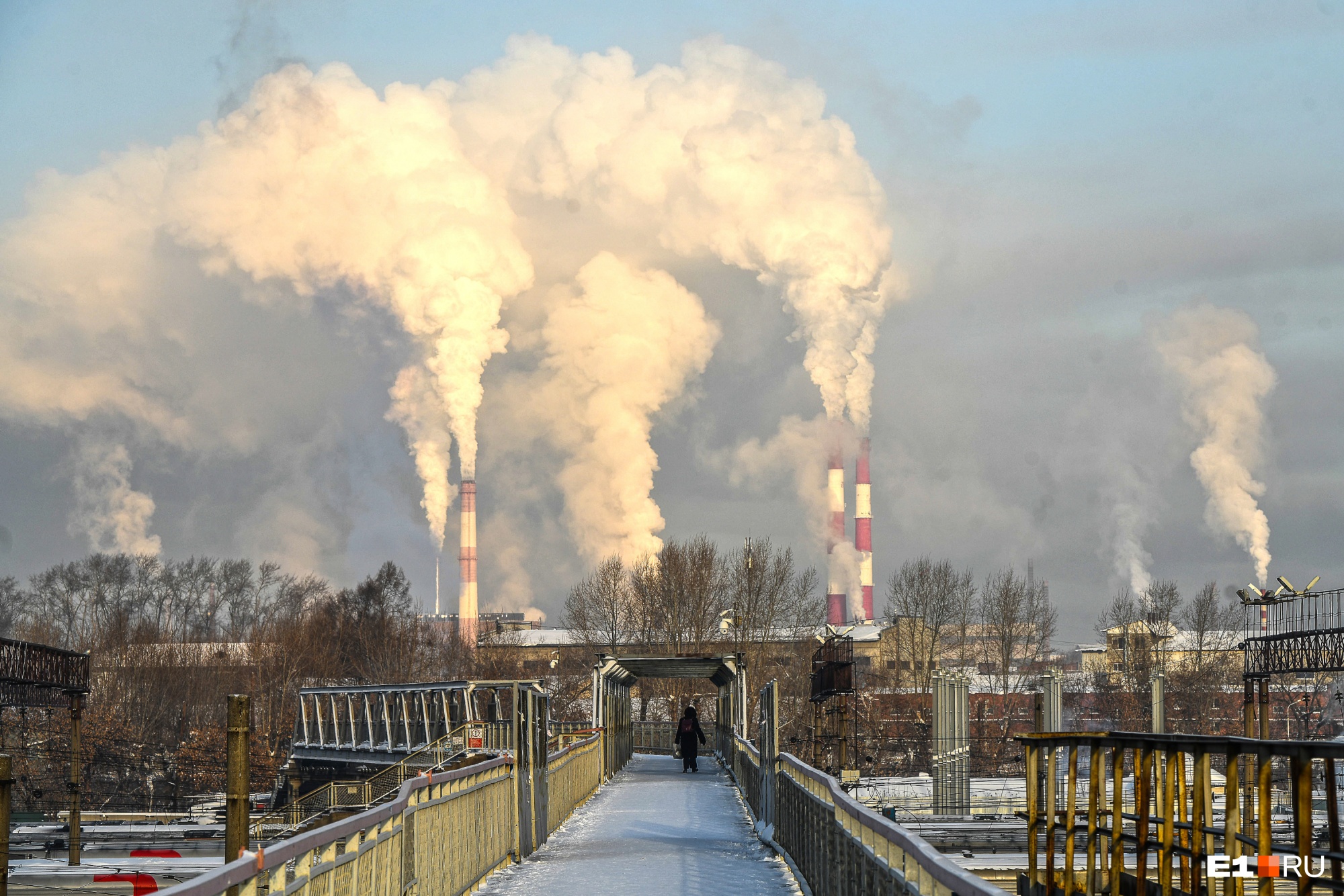 Готовьте снова варежки и шарфы: потепление на Урале окажется недолгим