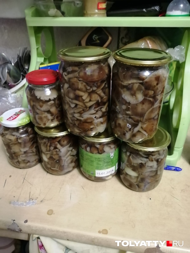 На зиму запас вкусных грибочков готов