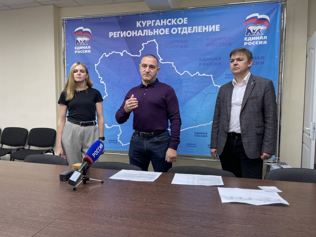 Ильтяков принял участие в брифинге после выборов