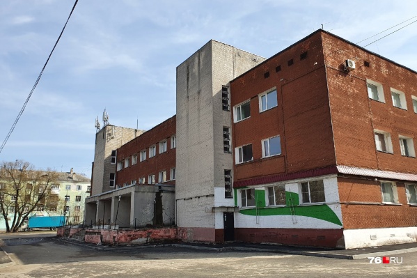 Здание бывших бань продали тихо Здание бывших бань продали тихо