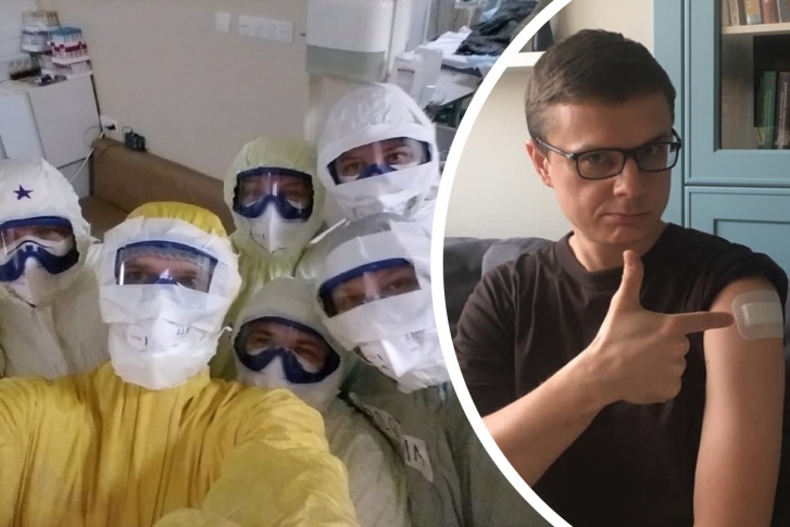 Жданов начал работать в «красной» зоне в самый разгар первой волны коронавируса