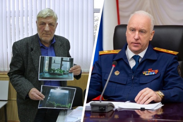 Председатель Следственного комитета обратил внимание на екатеринбуржца после статьи на E1.RU Председатель Следственного комитета обратил внимание на екатеринбуржца после статьи на E1.RU