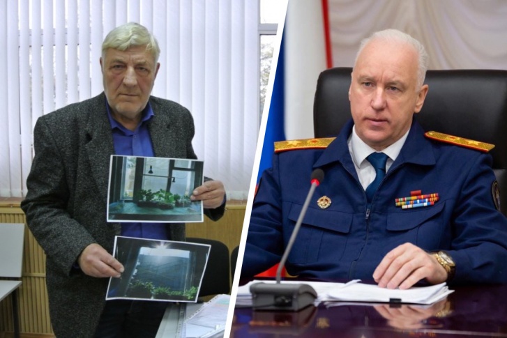 Председатель Следственного комитета обратил внимание на екатеринбуржца после статьи на E1.RU Председатель Следственного комитета обратил внимание на екатеринбуржца после статьи на E1.RU