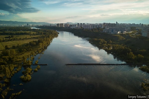 В этом году в Красноярске нет разрешенных мест для купания В этом году в Красноярске нет разрешенных мест для купания