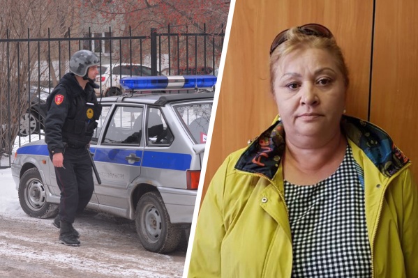 Женщина представлялась дальней родственницей Женщина представлялась дальней родственницей