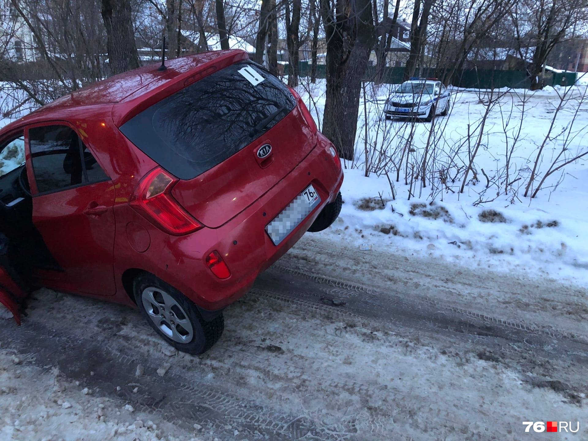 Владелица авто намерена взыскать ущерб с ответственных Владелица авто намерена взыскать ущерб с ответственных