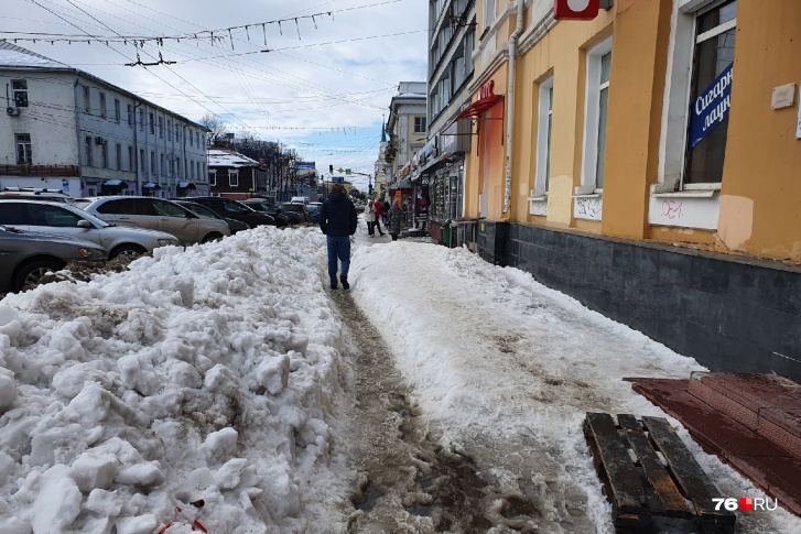 Дороги Ярославля превратились в ледяной ад
