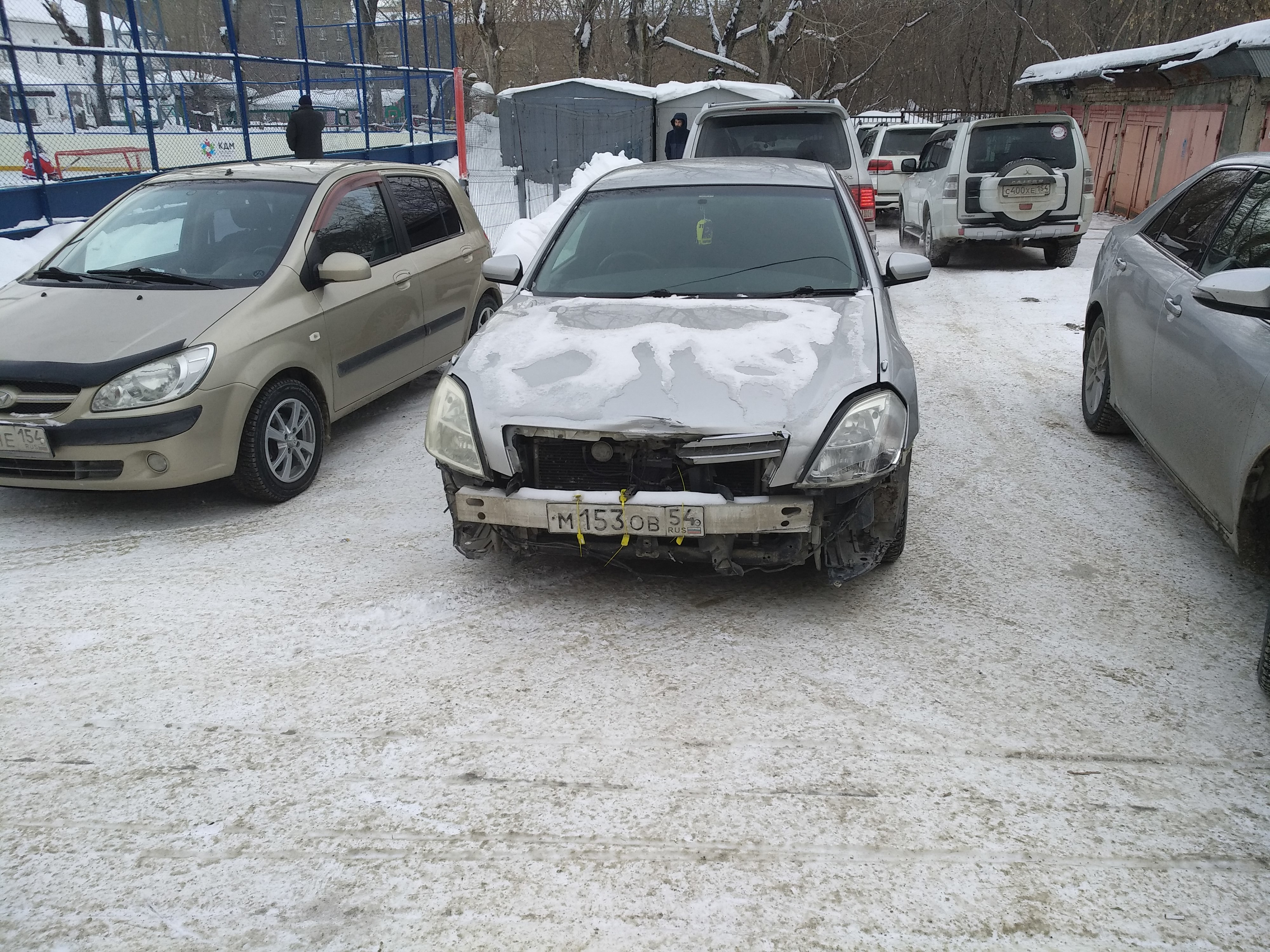 Гаражи заблокированы Гаражи заблокированы