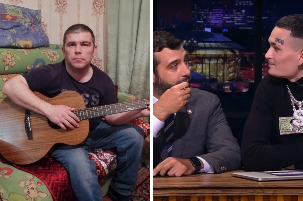 Андрей Михалев иногда выходит в чат-рулетку — там он любит играть на гитаре Андрей Михалев иногда выходит в чат-рулетку — там он любит играть на гитаре