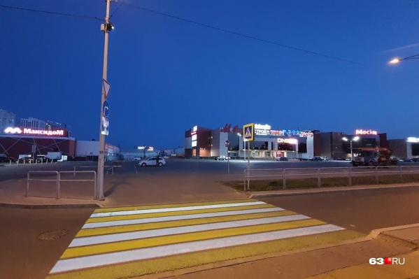 Пока что аппаратура подсвечивает только дублеры у ТЦ «Московский» Пока что аппаратура подсвечивает только дублеры у ТЦ «Московский»