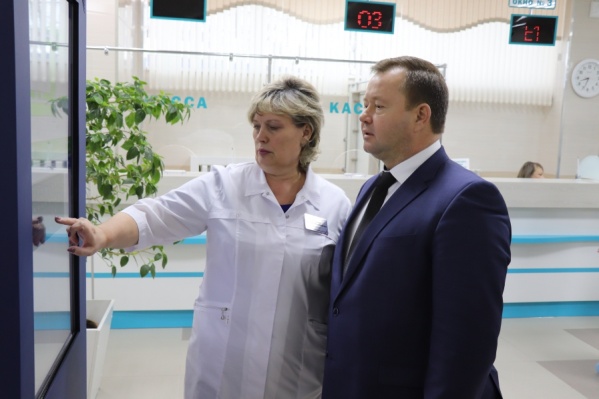 В должность директора онкодиспансера Светлана Шаламова вступила в апреле 2020 года В должность директора онкодиспансера Светлана Шаламова вступила в апреле 2020 года