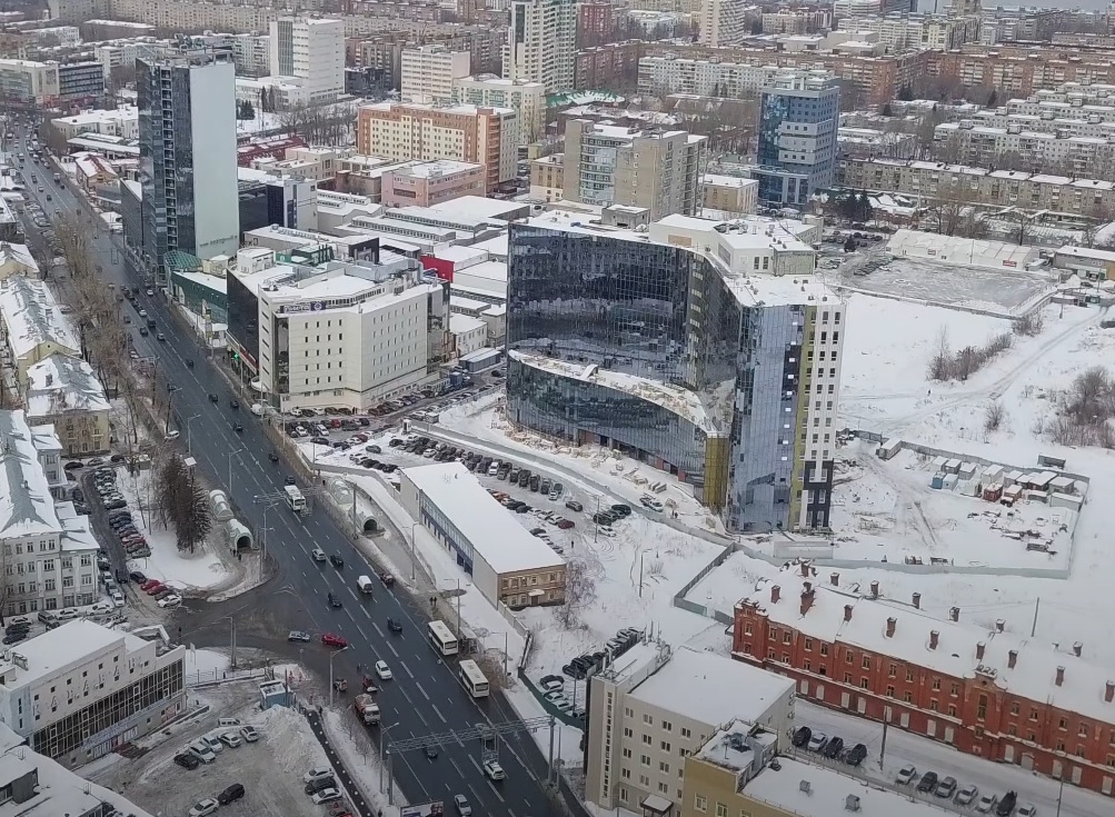 IT-парк строят уже несколько лет IT-парк строят уже несколько лет
