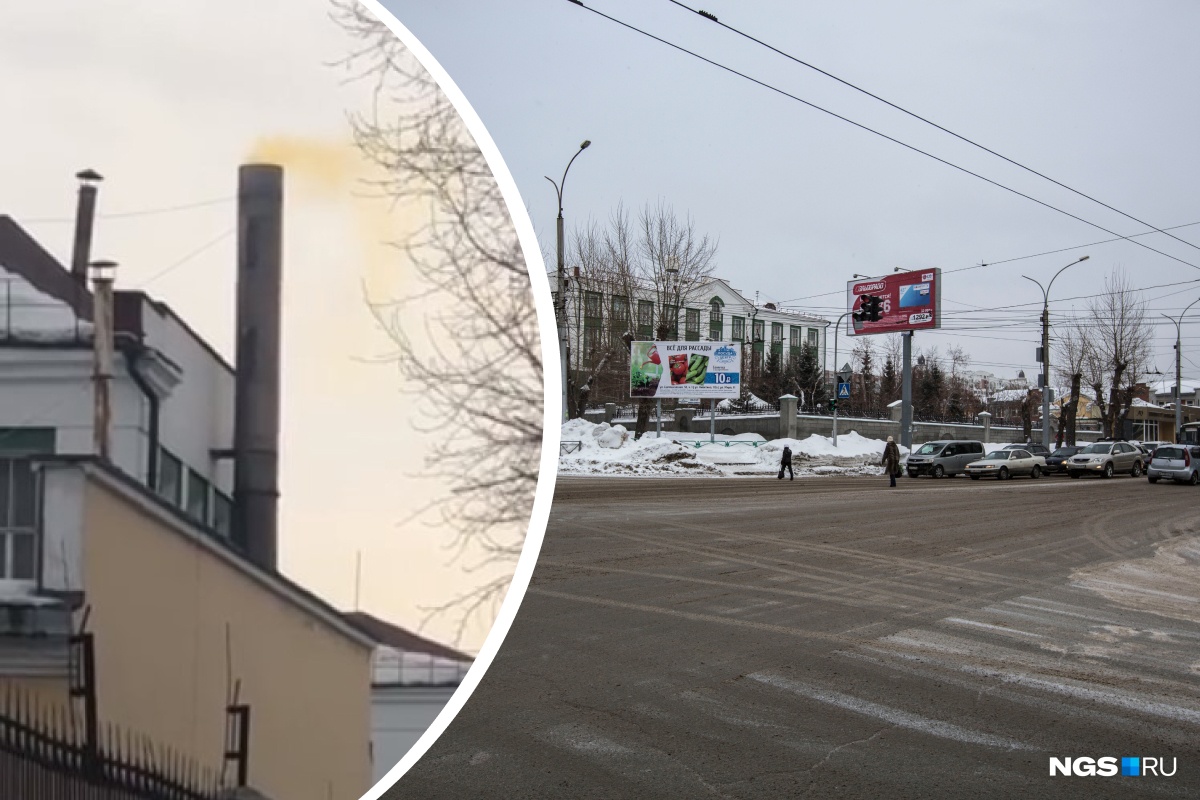 Из трубы Новосибирского аффинажного завода повалил желтый дым — опасно ли это?