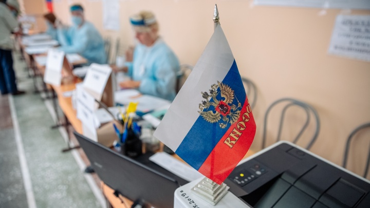 Выборы в Госдуму: в Кузбассе проголосовали больше 57% избирателей