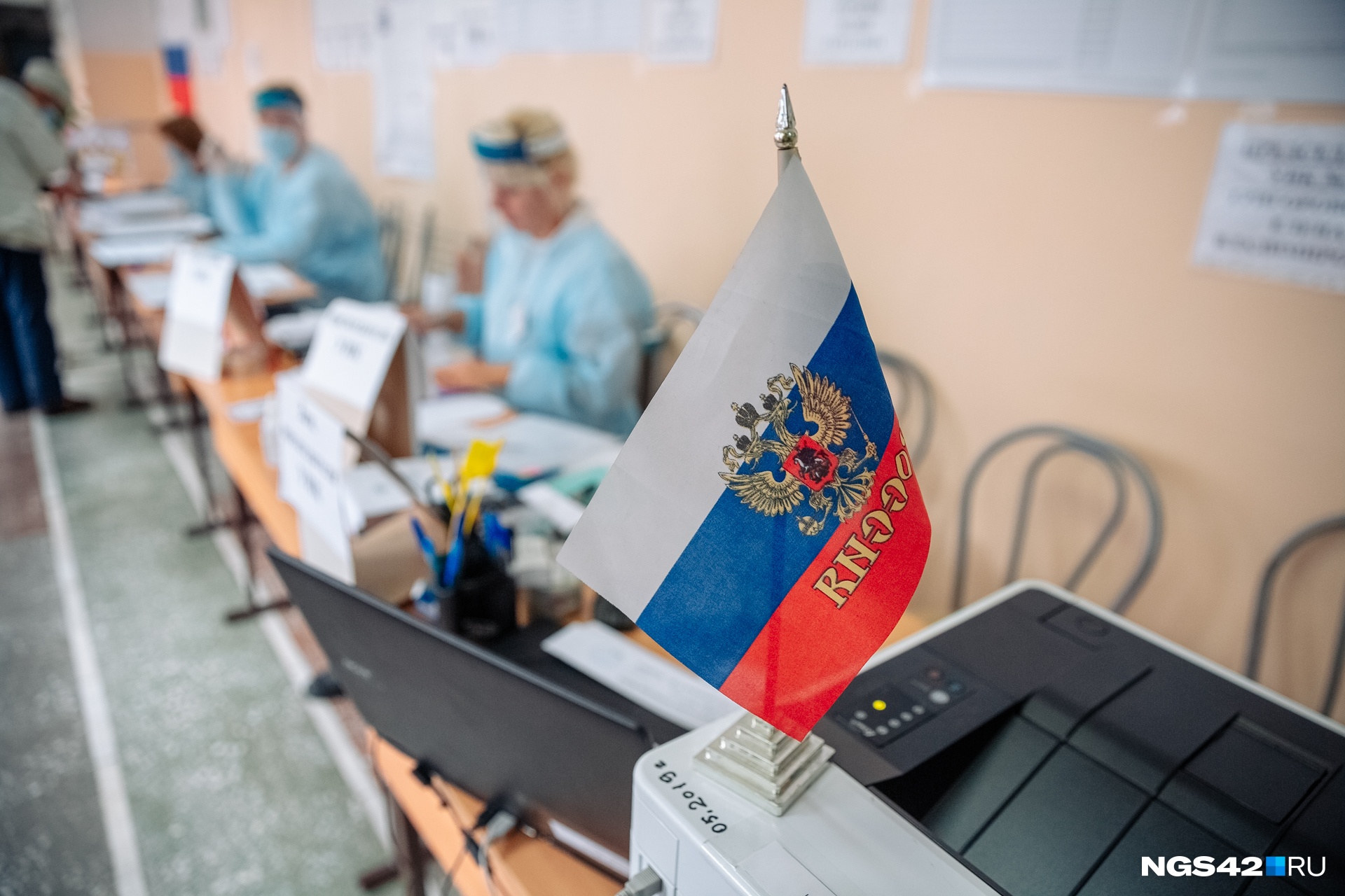 Выборы в Госдуму: в Кузбассе проголосовали больше 57% избирателей