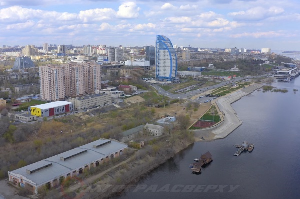 Волгоградец заметил положительные изменения в облике набережной Волгоградец заметил положительные изменения в облике набережной