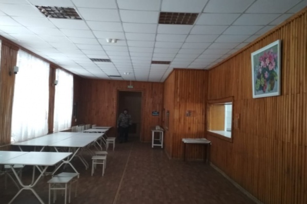 Столовую относительно недавно отремонтировали