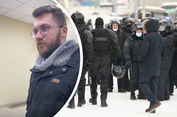 Мужчина сам рассказал о своем задержании Мужчина сам рассказал о своем задержании