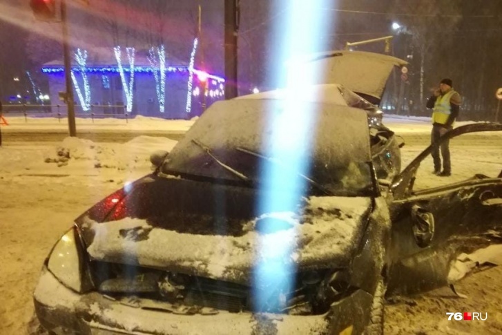В ДТП сильно пострадали дети В ДТП сильно пострадали дети
