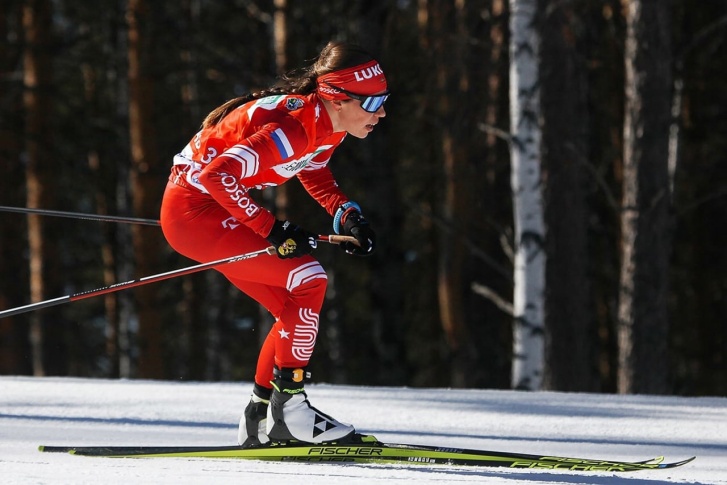 На чемпионате России 2021 года Мария Истомина завоевала три медали — бронзовую, серебряную и золотую