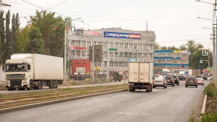 Подрядчики назвали срок окончания реконструкции Заводского шоссе в Самаре