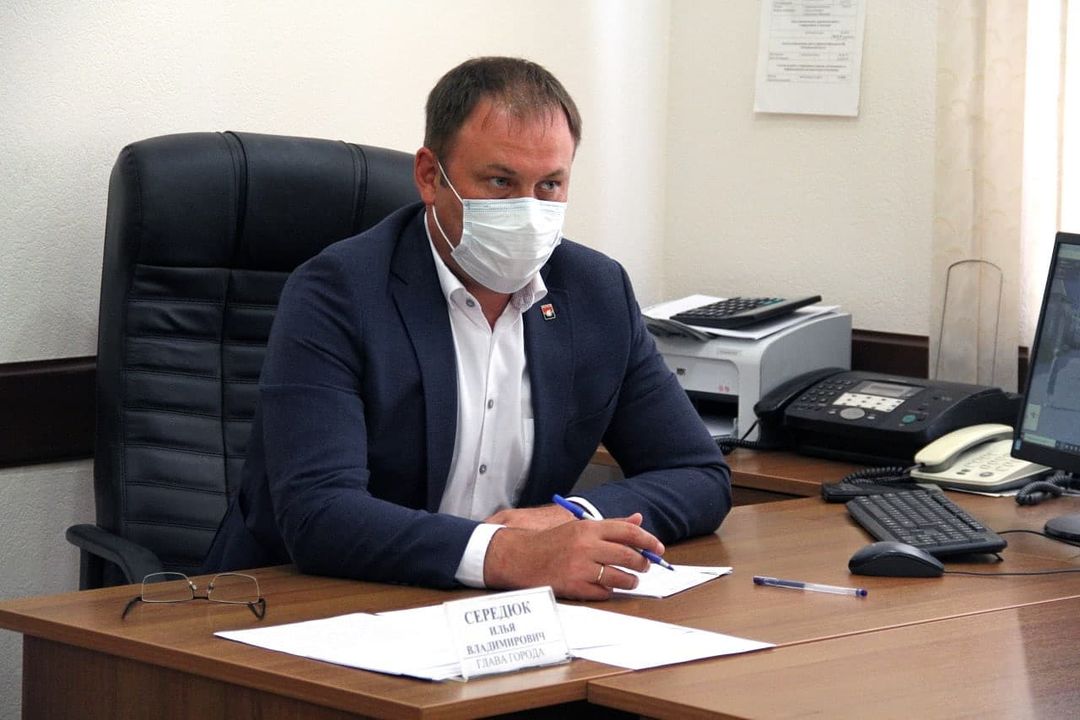 Илья Середюк вступил в должность главы города Кемерова