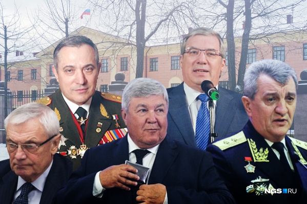 За 20 лет в СФО было пять представителей президента За 20 лет в СФО было пять представителей президента