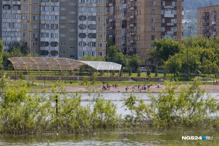 На выходных в Красноярске будет жаркая погода