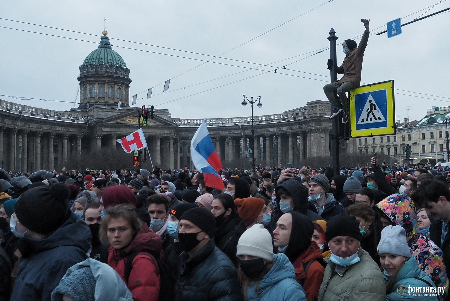 «Я обожал Путина». Дебютанты протеста рассказали, почему вышли на улицы. Спойлер: не за Навального