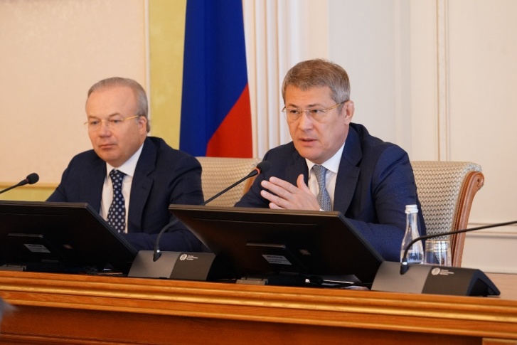 Глава Башкирии редактирует указ с завидной регулярностью Глава Башкирии редактирует указ с завидной регулярностью