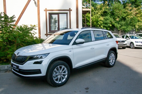 Skoda kodiaq hockey edition