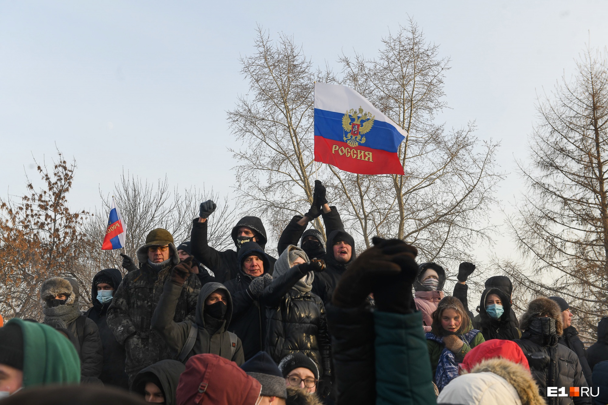 Недовольство властью и пандемия: почему акция в поддержку Навального собрала так много участников
