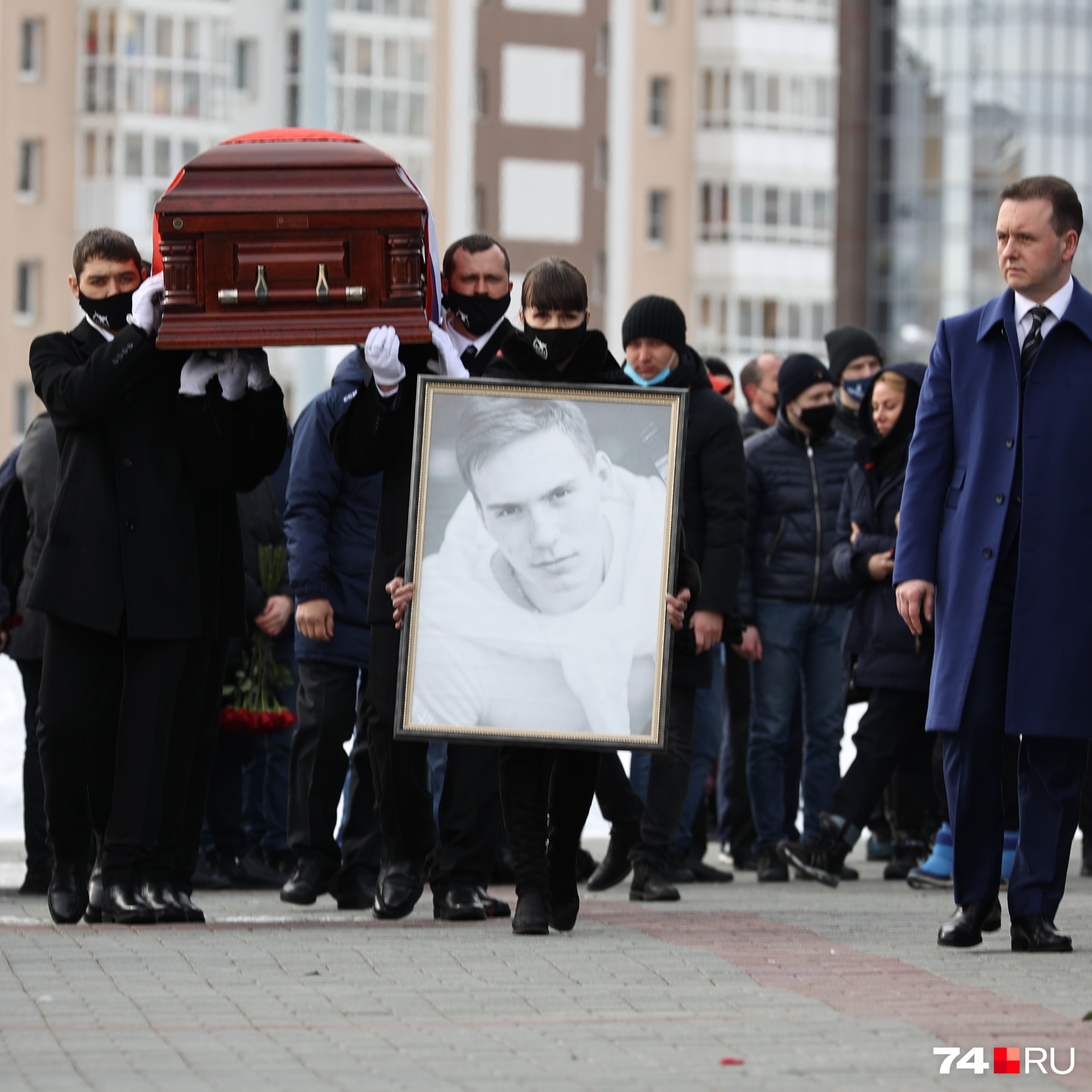 Похороны Тимура Файзутдинова