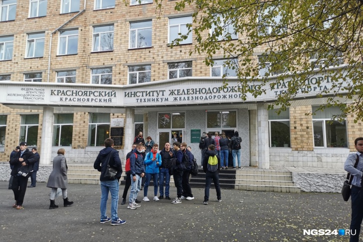 Пострадавший — второкурсник техникума Пострадавший — второкурсник техникума