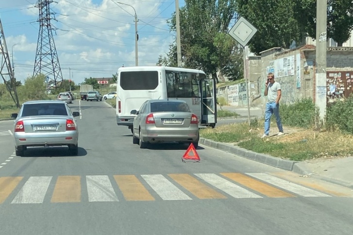 К счастью, в результате ДТП никто не пострадал К счастью, в результате ДТП никто не пострадал