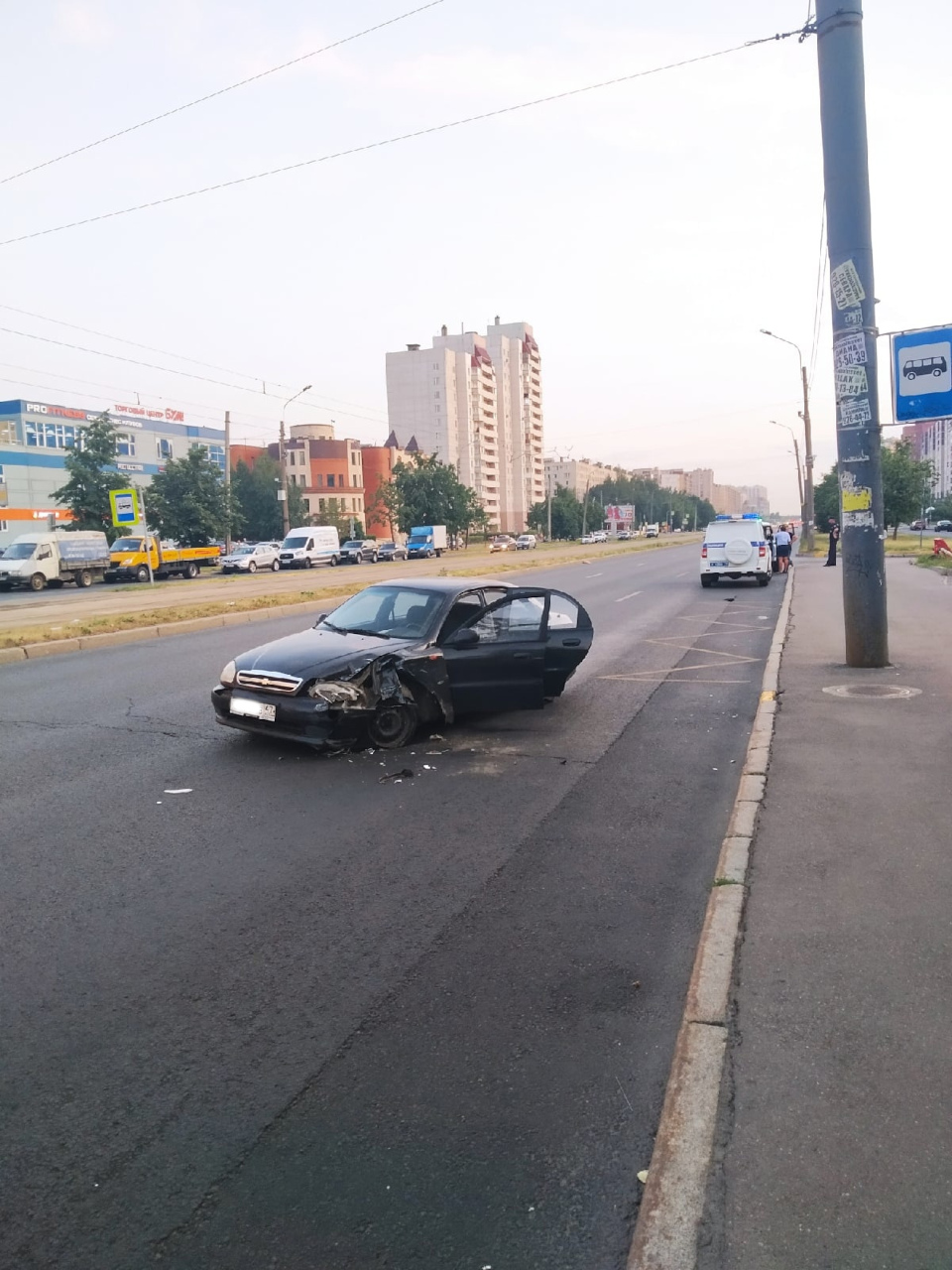 Гость с уголовным прошлым угнал «Шевроле» в Янино и устроил «пьяное» ДТП с  маршруткой в Петербурге | 16.07.2021 | Санкт-Петербург - БезФормата