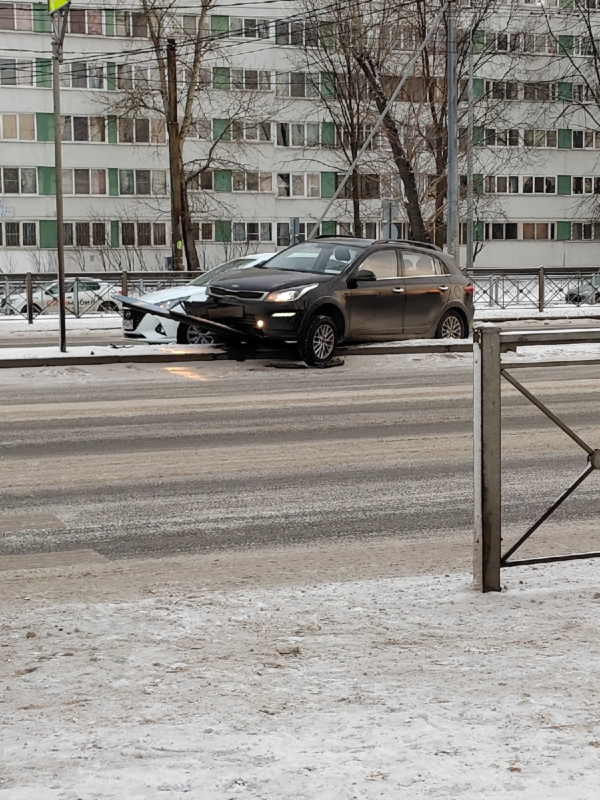 ДТП на проспекте Маршала Жукова